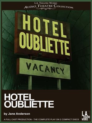 cover image of Hotel Oubliette